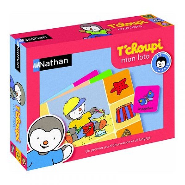 My T'Choupi lotto - Nathan-31000