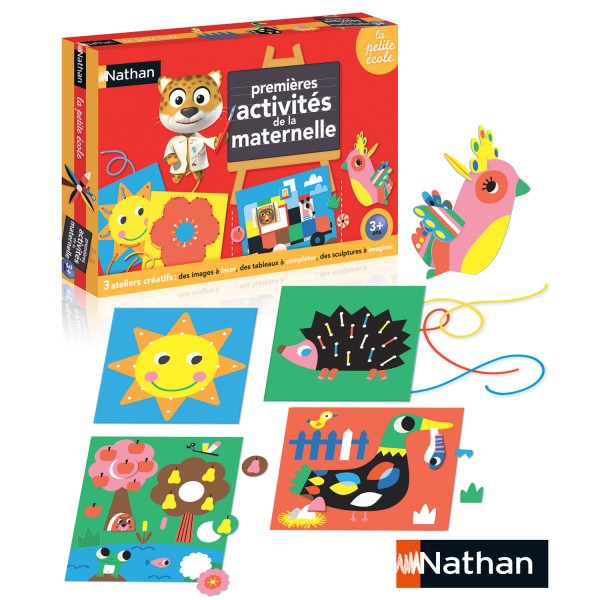 Premières activités de la Maternelle - Nathan-31421