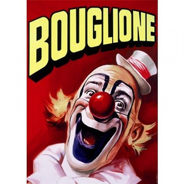 Puzzle 1000 pièces - Doisneau : Cirque Bouglione - Nathan-Ravensburger-87588
