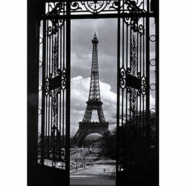 Puzzle 1000 pièces - Tour Eiffel, Paris - Nathan-Ravensburger-87570