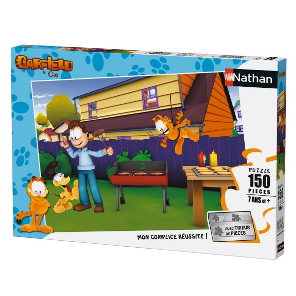Puzzle 150 pièces : Garfield - Nathan-Ravensburger-86862