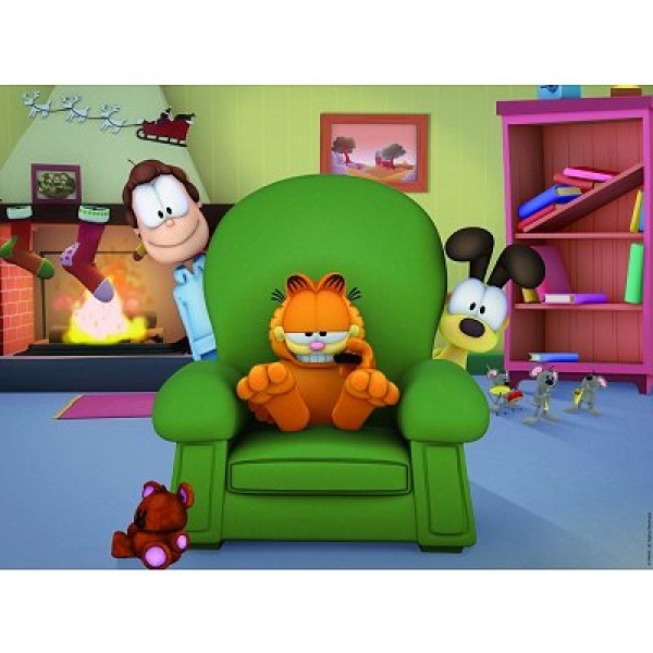 Puzzle 150 pièces Maxi - Garfield et ses amis - Nathan-Ravensburger-86840