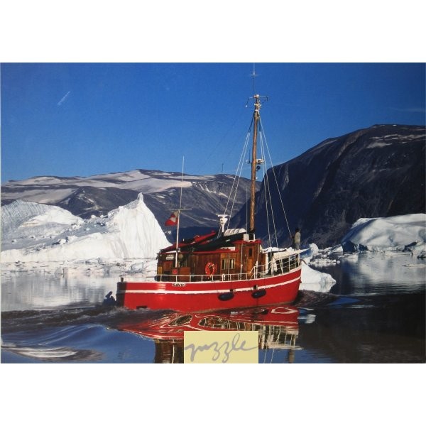Puzzle 1500 pièces - Collection Ushuaïa : Groenland - Nathan-Ravensburger-87744