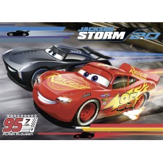 Puzzle de 60 piezas: Cars 3 - Inicio superior