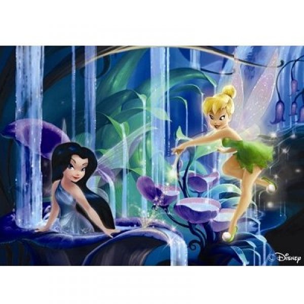 Puzzle 60 pièces - Disney Fairies : Pouvoir magique - Nathan-Ravensburger-86553