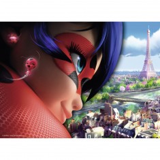 Puzzle de 60 piezas: Miraculous LadyBug