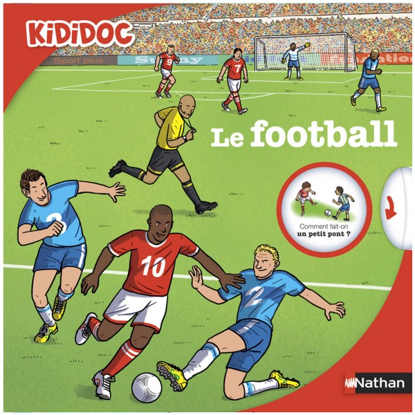 Livre Kididoc : Football - Nathan-54934