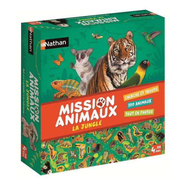 Mission Animaux :  La Jungle - Nathan-31315