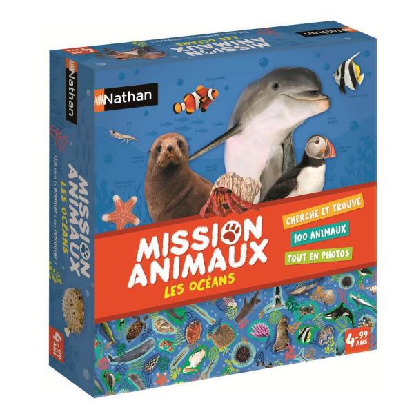 Mission Animaux : Les Océans - Nathan-31316