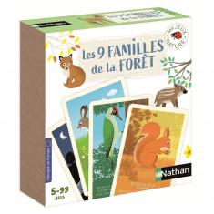 Les 9 Familles De La Forêt