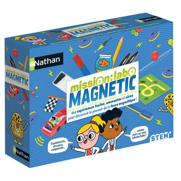 Misión de laboratorio magnético - Nathan-37865