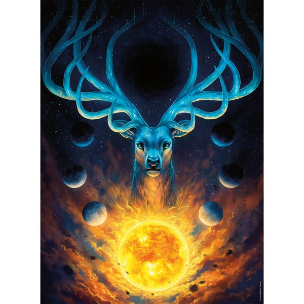 500 pieces puzzle: Constellation of the deer - Nathan-872435