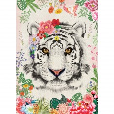 Puzzle 1000 pièces : Tigre oriental
