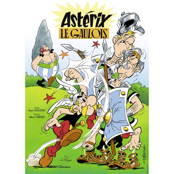 Puzzle 1000 pièces : Astérix Le Gaulois - Nathan-876266
