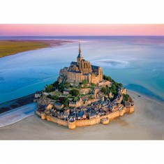 1500 Teile Puzzle: Mont-Saint-Michel