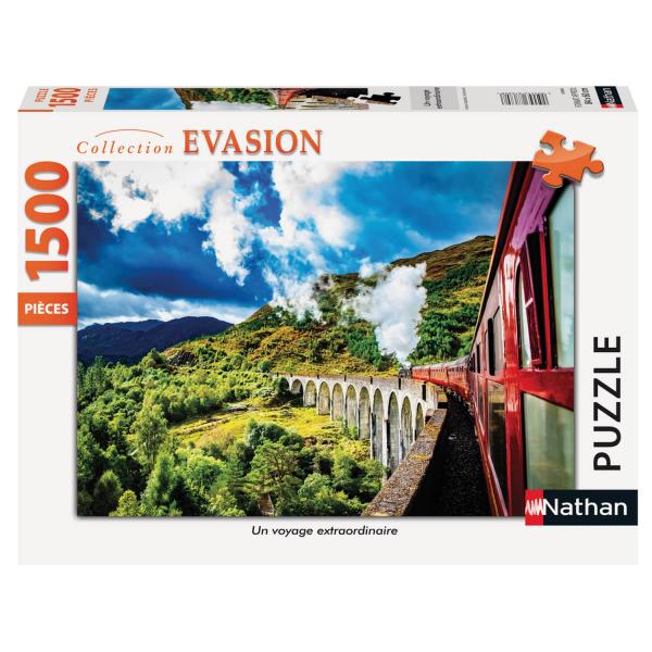 1500 pieces puzzle: An extraordinary journey - Nathan-Ravensburger-87808