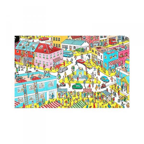 Puzzle 250 pièces : Où est Charlie ? : Charlie en ville - Nathan-Ravensburger-86872