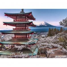 500 pieces puzzle: In the heart of Japan