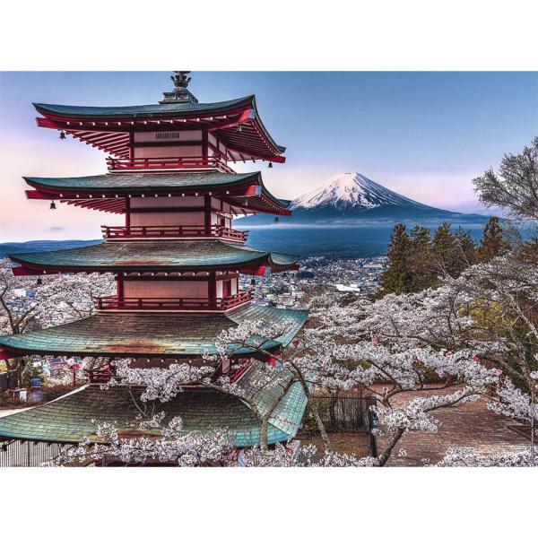 500 pieces puzzle: In the heart of Japan - Nathan-Ravensburger-87154