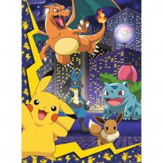 Puzzle de 150 piezas: Ciudad Pokémon