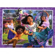 Puzzle mit 150 Teilen: Disney: Willkommen bei Encanto