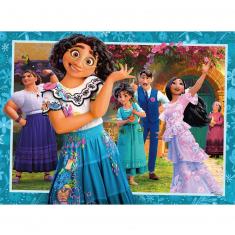 250 piece puzzle: Encanto: The fantastic Madrigal family