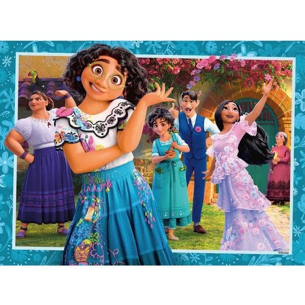 250 piece puzzle: Encanto: The fantastic Madrigal family - Nathan-Ravensburger-86195