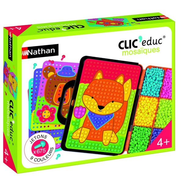 Clic Educ educational game: Mosaics - Nathan-31607