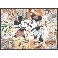 500 pieces puzzle: Memories of Mickey