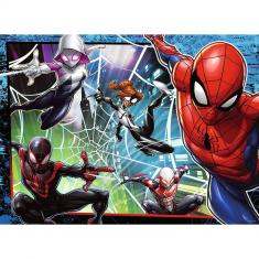 Puzzle 250 pièces : Spider-Man, la naissance dun heros - Spider-man