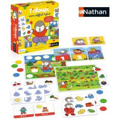 Mon coffret 7 jeux T'choupi