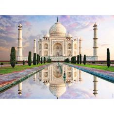 Puzzle 500 pièces : Le Taj Mahal, palais de lamour 