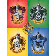 Puzzle 500 pieces - The four bl