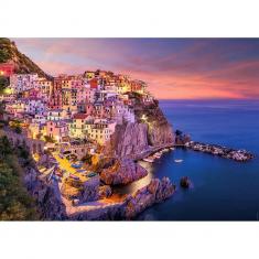 Puzzle 1500 pièces : Hameau de Manarola, Italie 