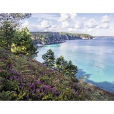 2000 pieces puzzle: Crozon beach