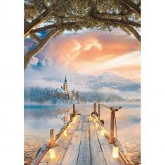 1500 piece jigsaw puzzle - Horizon ench