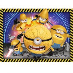 Puzzle 60 pieces : Mega Minions - Despicable Me 4