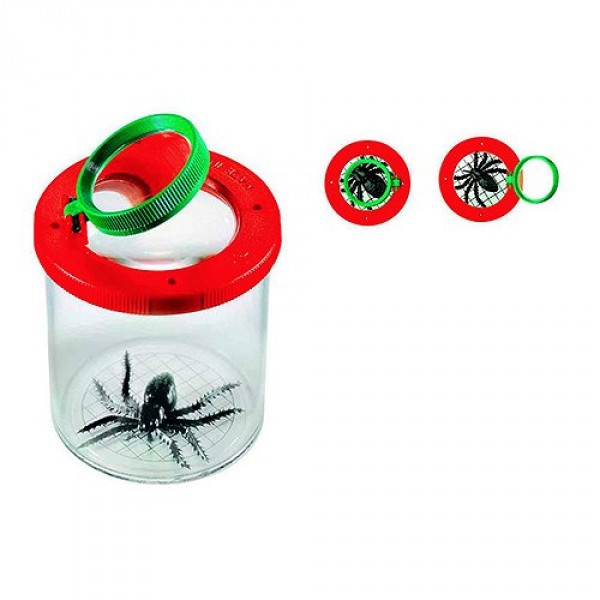 Boîte loupe pour insectes - Navir-4480200