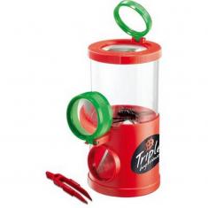 Boîte Loupe Insecte Triple
