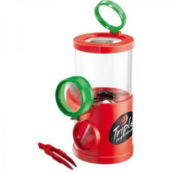 Boîte Loupe Insecte Triple - Navir-4480300