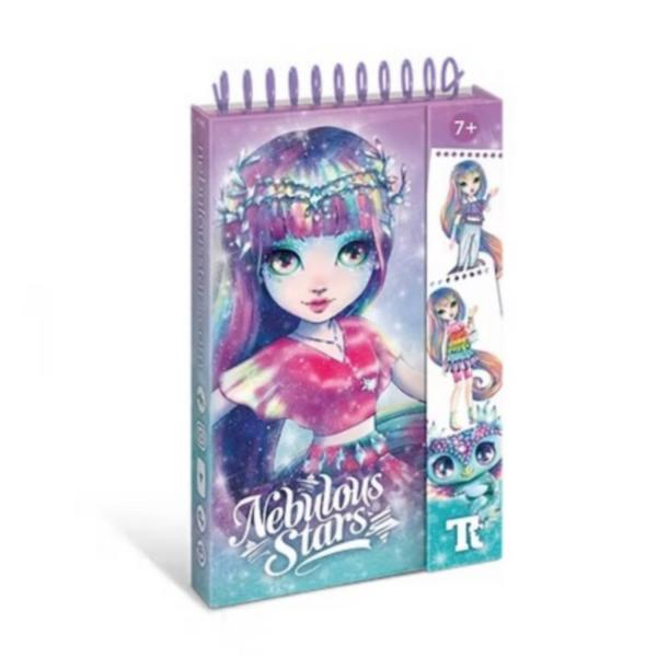 Creative Notebook – Take-Along Designer: Isadora - NebulousStars-NS11450