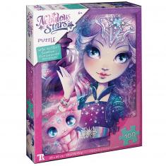 Puzzle Nebulia and Stella 100 pieces