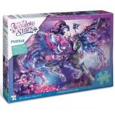 Puzzle 1000 Teile : Eclipsia & Daliaz