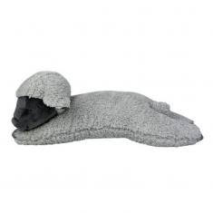 Peluche Nemu Nemu - MOKO - Mouton Gris - Taille L 