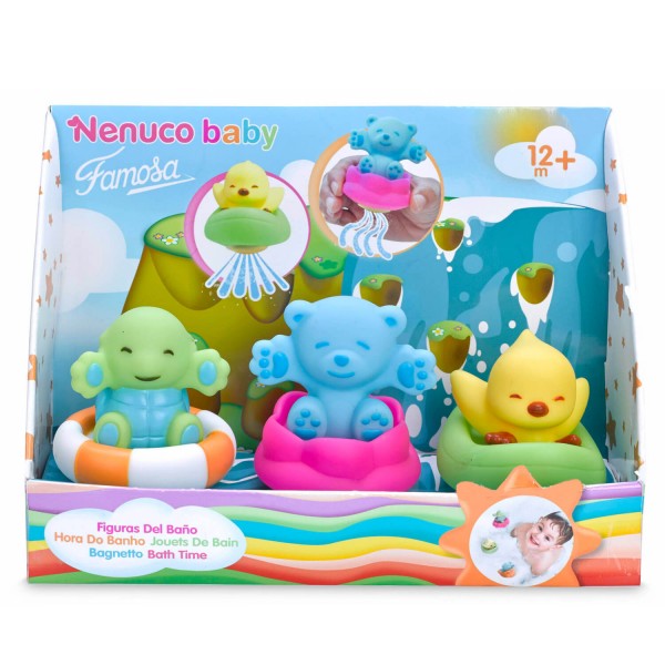Jouet pour le bain Nenuco Baby - Nenuco-700010790