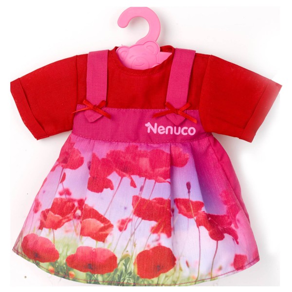 Robe pour poupée Nenuco 42 cm : Rouge - Nenuco-700011321-16820