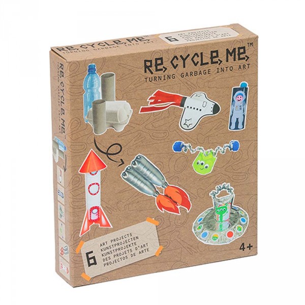Kit créatif ReCycleMe : La découverte spatiale - Neotilus-RE16SP900