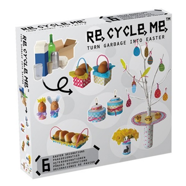 Kit créatif ReCycleMe : Spécial Pâques - Neotilus-RE16HD102