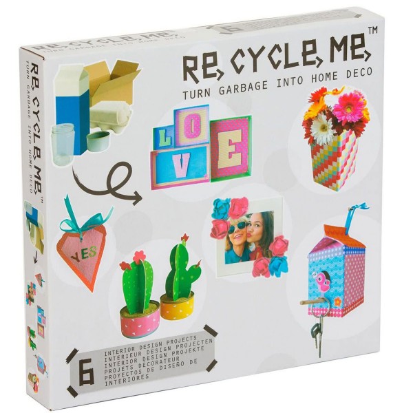 Kit créatif ReCycleMe : Décorations d'intérieur - Neotilus-RE16HD101