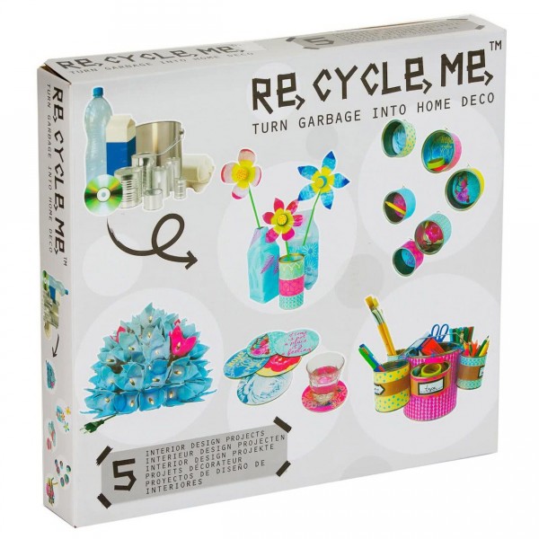 Kit créatif ReCycleMe : Home Deco - Neotilus-RE16HD100